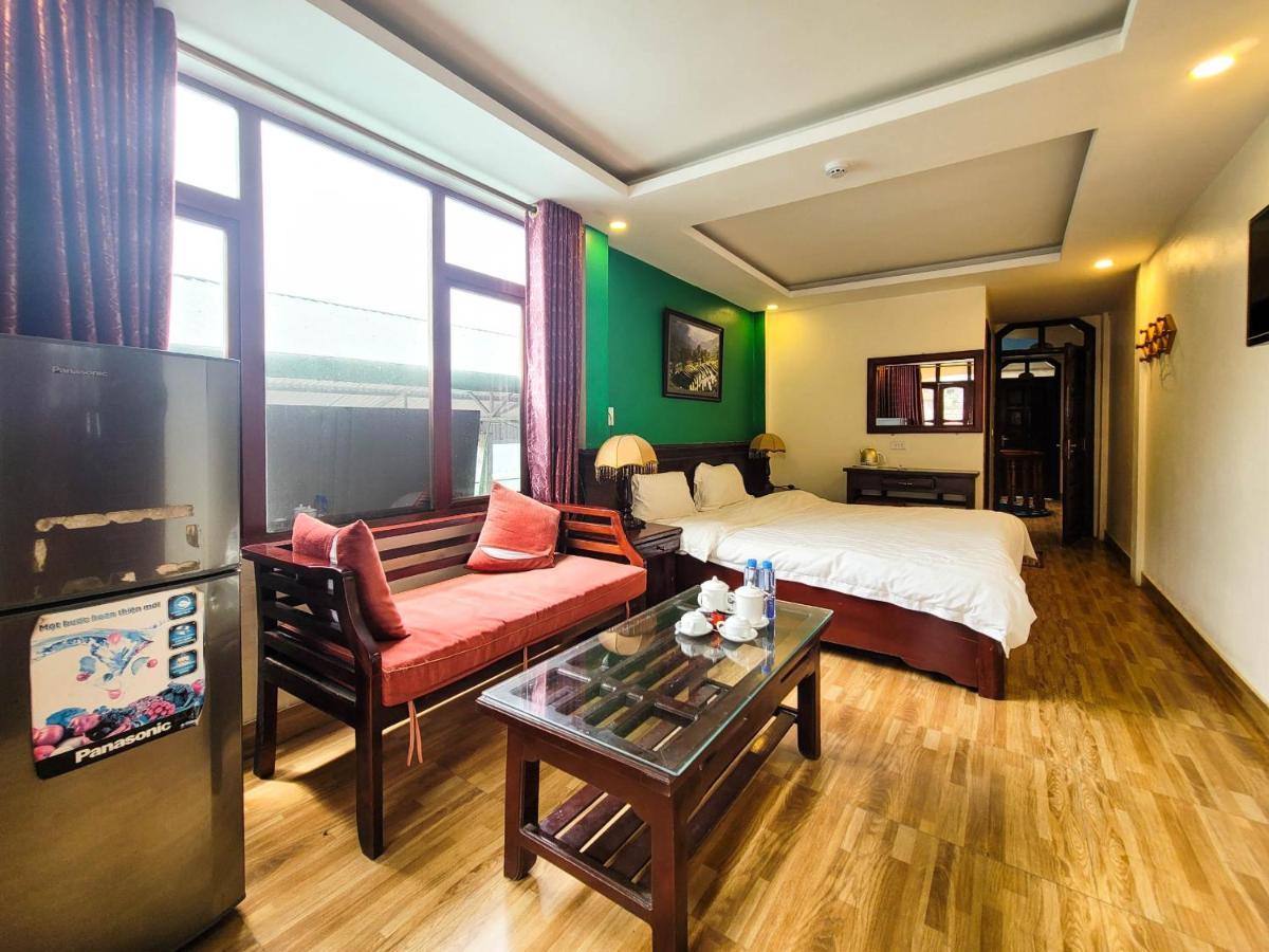Nguyen Hung Hotel Sapa エクステリア 写真
