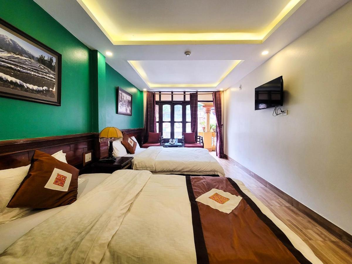 Nguyen Hung Hotel Sapa エクステリア 写真
