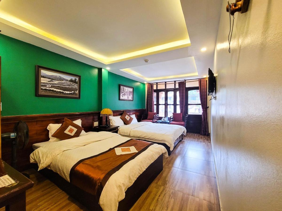 Nguyen Hung Hotel Sapa エクステリア 写真