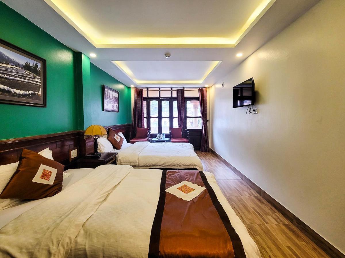 Nguyen Hung Hotel Sapa エクステリア 写真