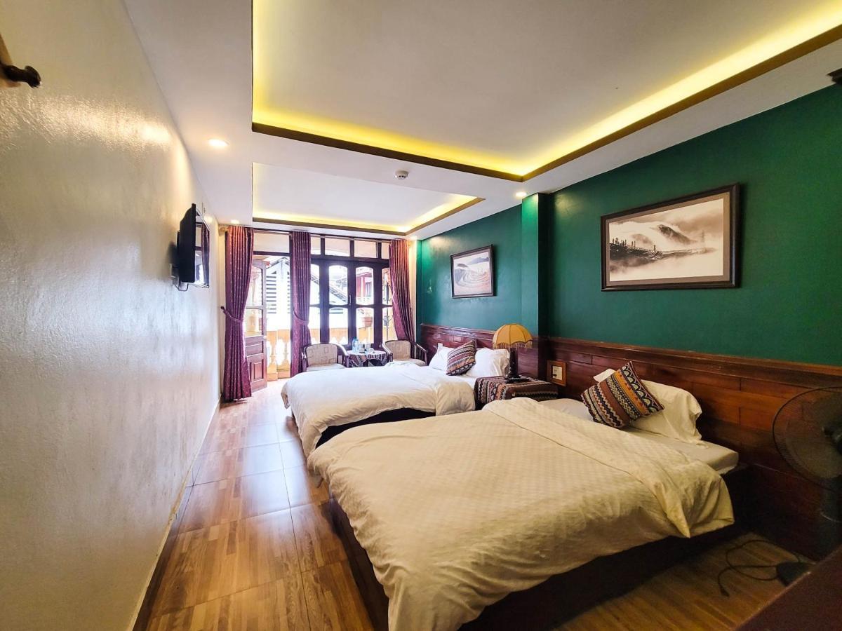 Nguyen Hung Hotel Sapa エクステリア 写真