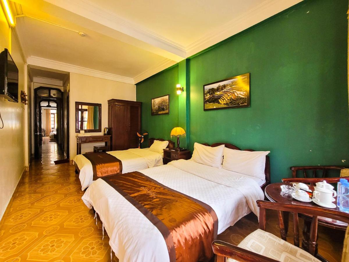 Nguyen Hung Hotel Sapa エクステリア 写真